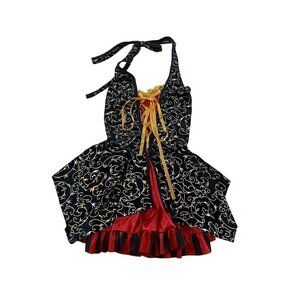 Eye Candy Women's Cos Play Halter Spanish Pirate Dress (ONLY) - Medium